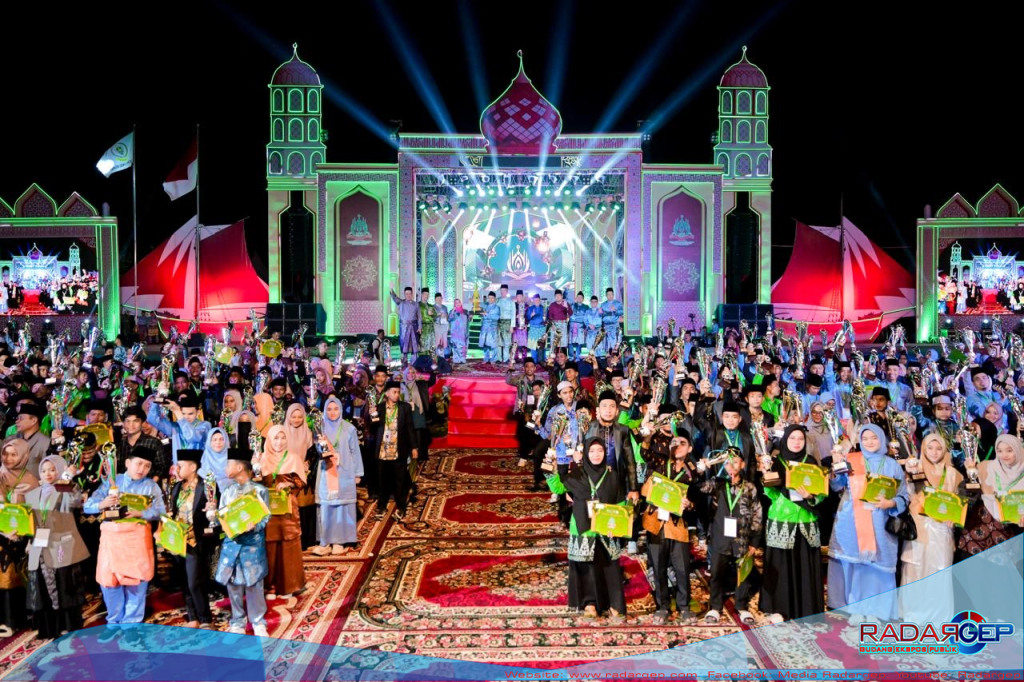 MTQ ke-43 Riau Ditutup, Sampai Jumpa MTQ Tahun Depan di Kuansing